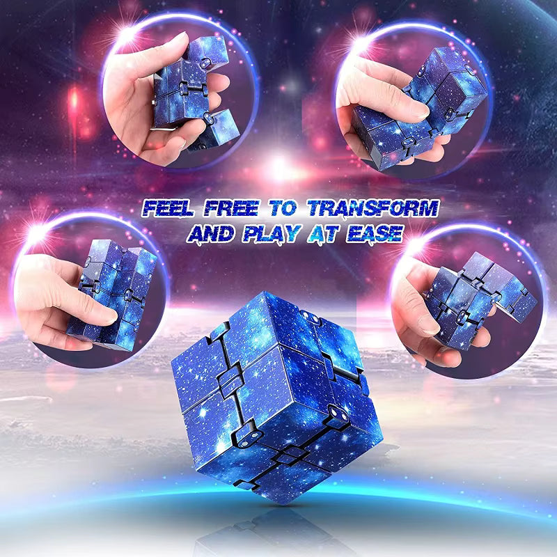 Infinity Cube Flip
