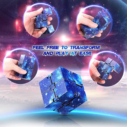 Infinity Cube Flip